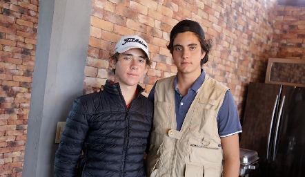  Jacobo Payán y Javier Alcalde.