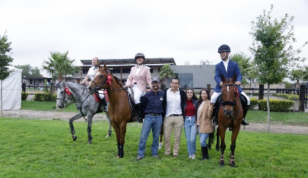 Competencia ecuestre en el Hípico Beleño.