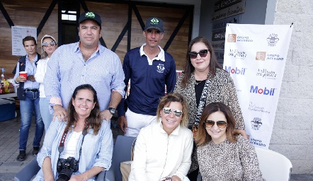 Competencia ecuestre en el Hípico Beleño.