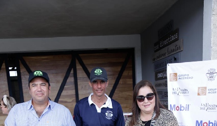  Competencia ecuestre en el Hípico Beleño.