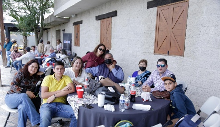  Competencia ecuestre en el Hípico Beleño.