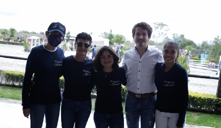  Competencia ecuestre en el Hípico Beleño.