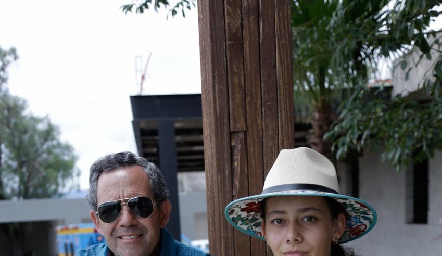  Aureliano y Liliana Tenorio.