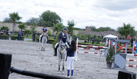  Competencia ecuestre en el Hípico Beleño.