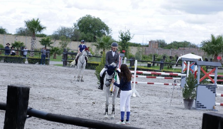  Competencia ecuestre en el Hípico Beleño.