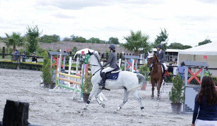  Competencia ecuestre en el Hípico Beleño.