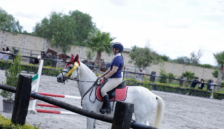  Competencia ecuestre en el Hípico Beleño.