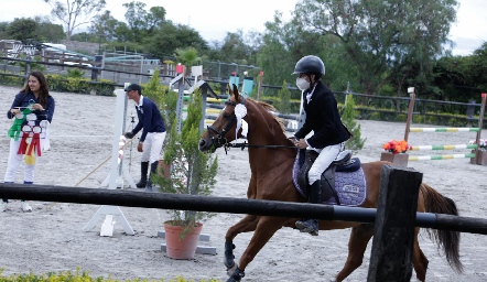  Competencia ecuestre en el Hípico Beleño.