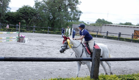  Competencia ecuestre en el Hípico Beleño.