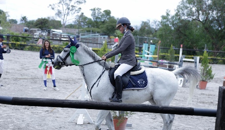  Competencia ecuestre en el Hípico Beleño.
