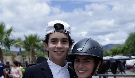  Diego y Marijó.