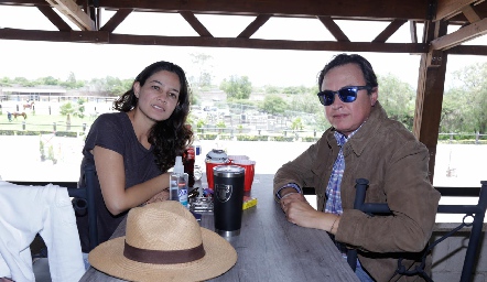  Disfrutando.