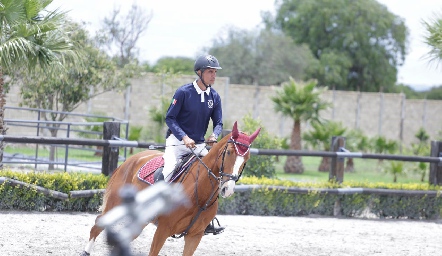  Competencia ecuestre en el Hípico Beleño.