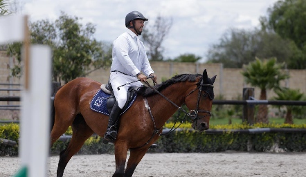  Competencia ecuestre en el Hípico Beleño.