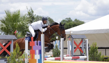  Competencia ecuestre en el Hípico Beleño.