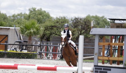  Competencia ecuestre en el Hípico Beleño.