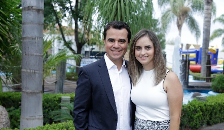  Víctor Huerta y Ana Isabel Navarro.