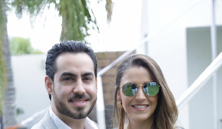  Gerardo Chevaile y María José Hernández.