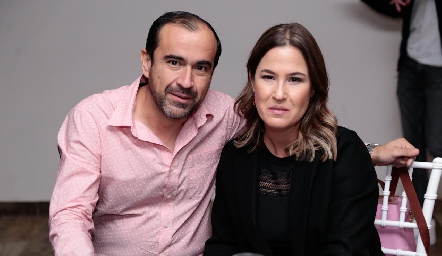  Rafael Ortiz y Paula de la Fuente.