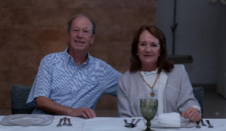  Manuel Muñiz y Maru Meade.