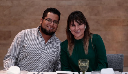  Oscar Pérez y Marlene Salazar.