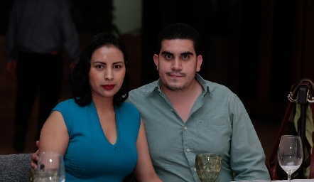  Jessica Ramírez y Xavier Vargas.