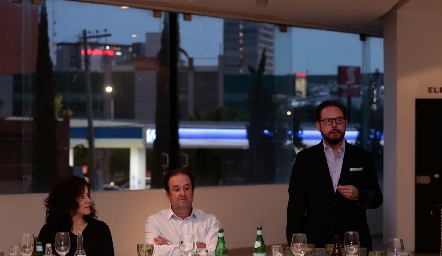  Una gran noche.