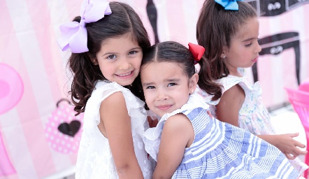  Xaviera y Ale.