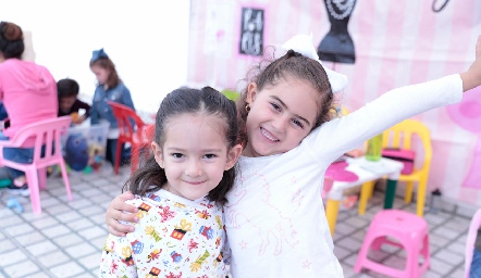  María e Inés.