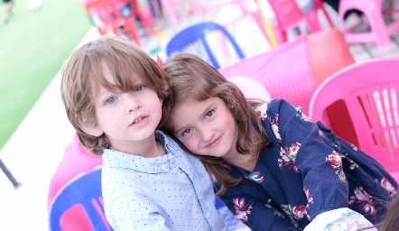  Santi y María Inés.