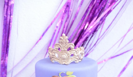  Delicioso pastel.