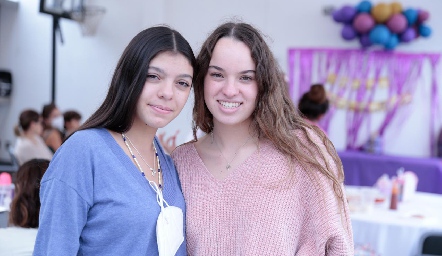  Pau Pérez y Marijó Pillado.
