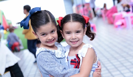  Xaviera y Ale.