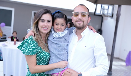  Fer Pérez, Xaviera y Mauro Rodríguez.