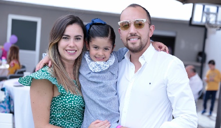  Fer Pérez, Xaviera y Mauro Rodríguez.