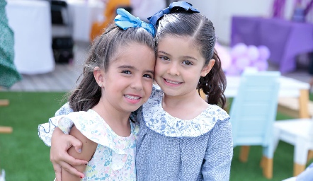  Inés y Xaviera.