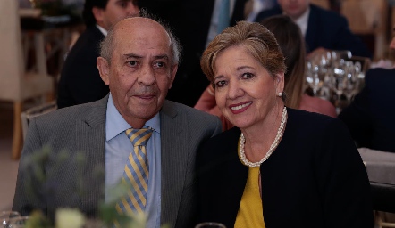  Luis García y Tere Alcalde.