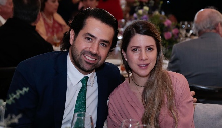  Haider Aboud y Diana Fonseca.