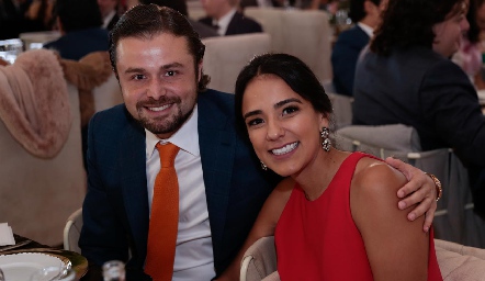  Daniel Sánchez y Mariana Guerrero.