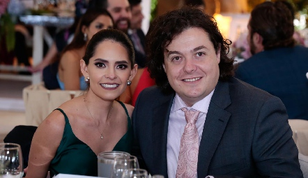  Pamela Castro y Jorge Leautaud.