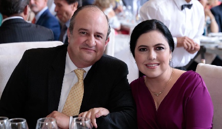  Alejandro y Christianne Cambeses.