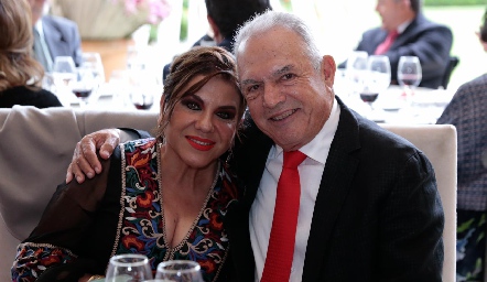 Araceli y Alfonso Gutiérrez.