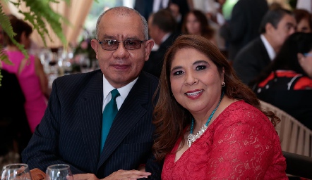  Raúl Mario Beltrán y Dora Irma Carrizales.