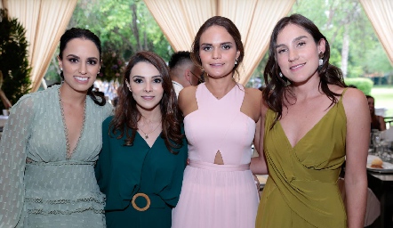  Natalia Leal, Mariana Ortiz, Miriam García y Sofía Villaseñor.