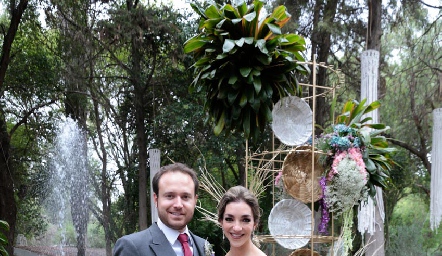  Fernando de Luna y Mónica Garza ya son esposos.