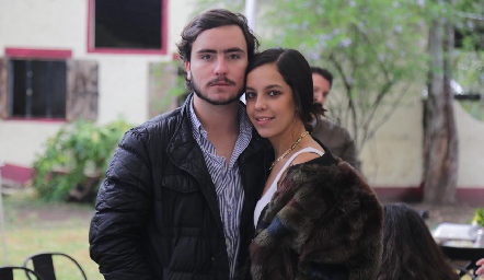  Mateo Guerra y Ximena Delsol.