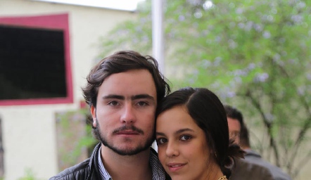  Mateo Guerra y Ximena Delsol.