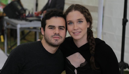  Gero Gómez y Lucía Hernández.