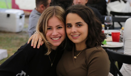  Sofía Gaitán y Paulina Valle.