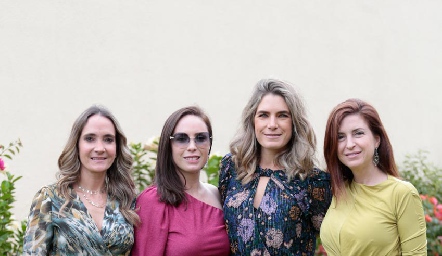  Jimena Ibarra, Mónica Barraza, Lorena Ibarra y Sandra Cárdenas.